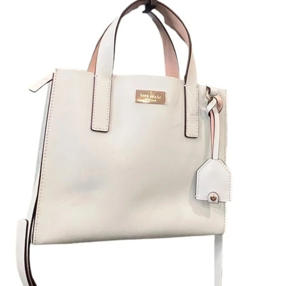 🎉SALE🎉 Kate‎ Spade Anissa Putnam Drive Tote Purse Pale Tiffany Blue Leather